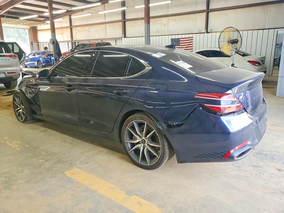 2026 Genesis G70 VIN KMTG14SC2TU165332 COPART salvage auction — FRONT END, Fl - Cert Of Title Slvg Rebuildable, sold $11,900 on 2026-07-29 (photo 2)