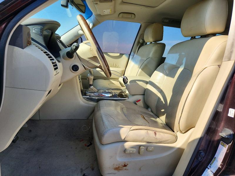 2015 Infiniti Qx80 VIN JN8AZ2NF3F9572739 COPART salvage auction — FRONT END, Nm - Cert Of Title-Salvage, sold $1,800 on 2026-08-24 (photo 7)