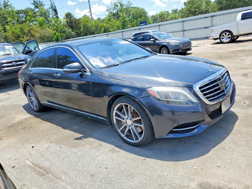 2016 Mercedes-benz S-klasse VIN WDDUG8FB4GA236309 COPART salvage auction — REAR END, Ga - Cert Of Title-Salvage, sold $5,000 on 2026-07-27 (photo 4)