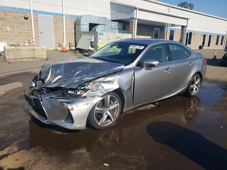 2019 Lexus Is VIN JTHC81D28K5038569 COPART salvage auction — FRONT END, Salvage Title, sold $5,500 on 2026-07-28 (photo 1)
