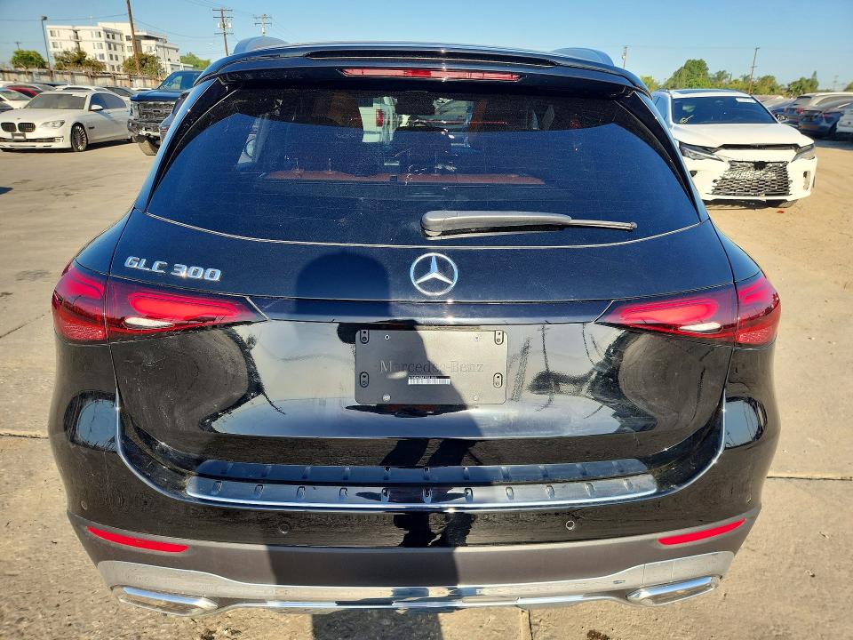 2026 Mercedes-benz Glc VIN W1NKM4GB8TF531565 COPART salvage auction — FRONT END, Ca - Dis/Dlr/Exp Only Clean Title, sold $28,750 on 2026-07-20 (photo 6)