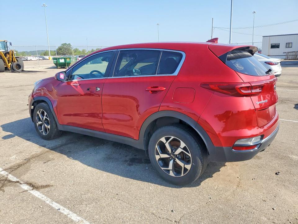 2021 Kia VIN KNDPMCAC5M7901701 COPART salvage auction — FRONT END, Oh - Certificate Of Title, sold $6,100 on 2026-07-21 (photo 2)