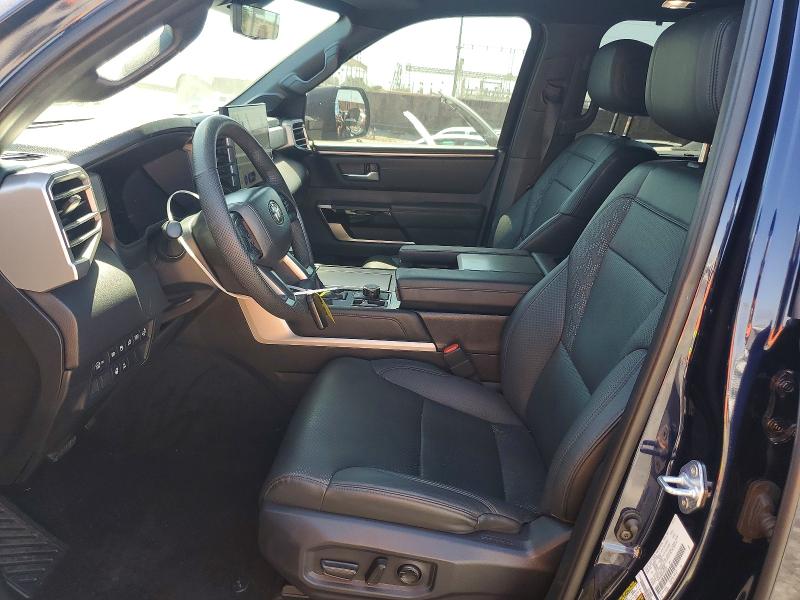 2025 Toyota Sequoia VIN 7SVAAABA8SX056555 COPART salvage auction — FRONT END, Ca - Salvage Certificate, sold $32,250 on 2026-08-12 (photo 7)