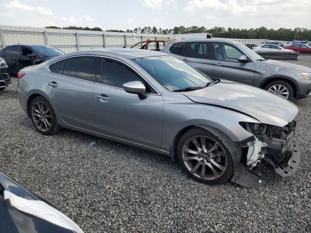 2015 Mazda 6 VIN JM1GJ1W51F1205527 COPART salvage auction — FRONT END, FL - CERT OF TITLE SLVG REBUILDABLE, sold $1,250 on 2026-07-24 (photo 4)