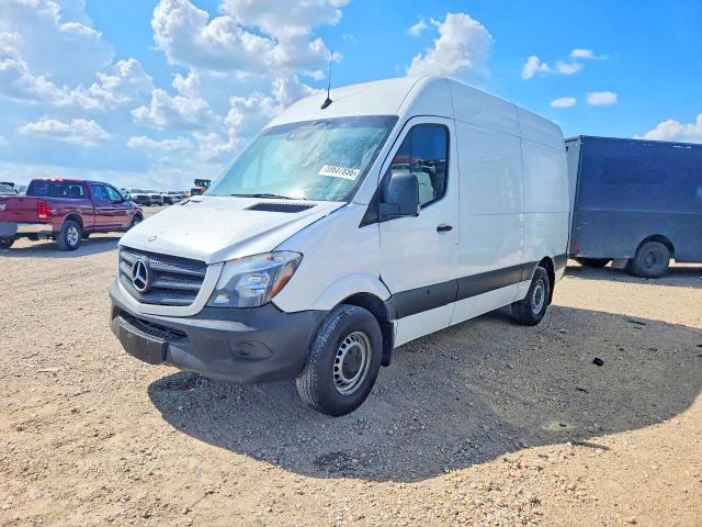 2022 Mercedes-benz Sprinter VIN W1Y40BHY5NT097186 COPART salvage auction — VANDALISM, TX - CERTIFICATE OF TITLE, sold $3,100 on 2026-07-23 (photo 1)