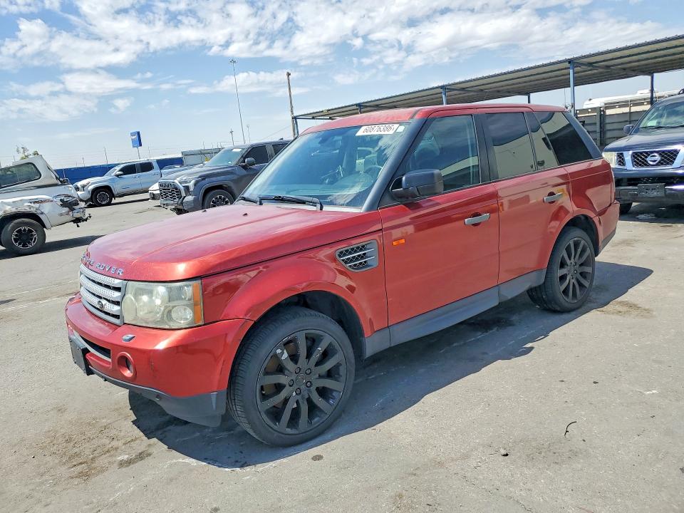 2008 Land rover Range rover sport VIN SALSH23478A150911 COPART salvage auction — MINOR DENT/SCRATCHES, NM - CERTIFICATE OF TITLE, sold $375 on 2026-07-24 (photo 1)