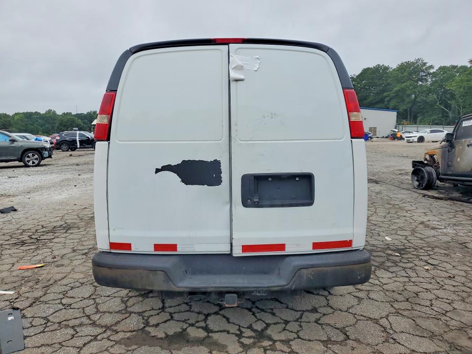 2015 Chevrolet Express VIN 1GCWGFCF8F1161093 COPART salvage auction — FRONT END, Nj - Certificate Of Title, sold $2,000 on 2026-07-27 (photo 6)