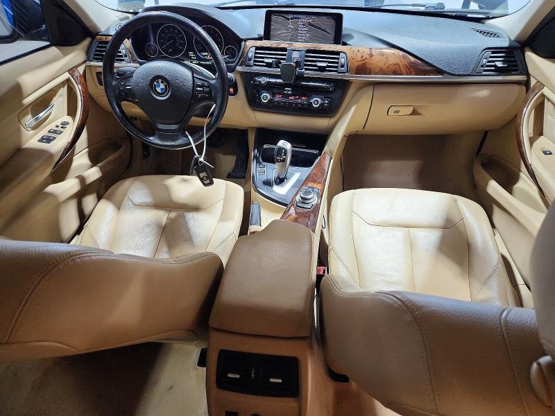 2013 BMW 3er VIN WBA3B5C5XDF592048 COPART salvage auction — SIDE, Pa - Certificate Of Salvage, sold $1,500 on 2026-08-21 (photo 8)