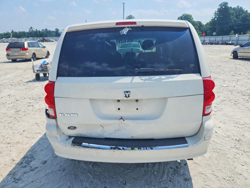 2012 Dodge VIN 2C4JDGAG4CR343661 COPART salvage auction — REAR END, Ga - Cert Of Title-Salvage Court Or, sold $300 on 2026-07-29 (photo 6)