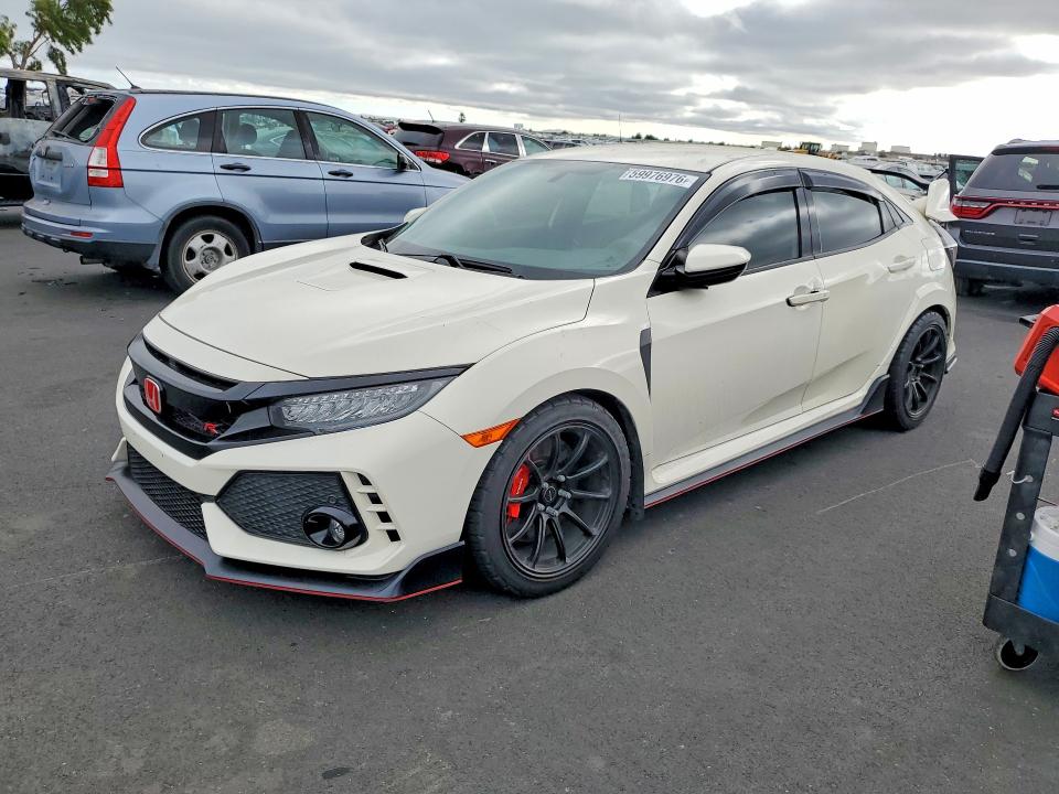 2018 Honda Civic VIN SHHFK8G77JU203913 COPART salvage auction — VANDALISM, Ca - Salvage Certificate, sold $70 on 2026-07-29 (photo 1)