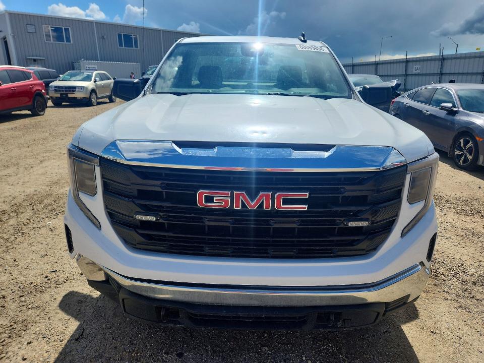 2024 Gmc SIERRA VIN 3GTNUAEK3RG152048 COPART salvage auction — STRIPPED, Ab - Bos - Active, sold $3,600 on 2026-07-09 (photo 5)