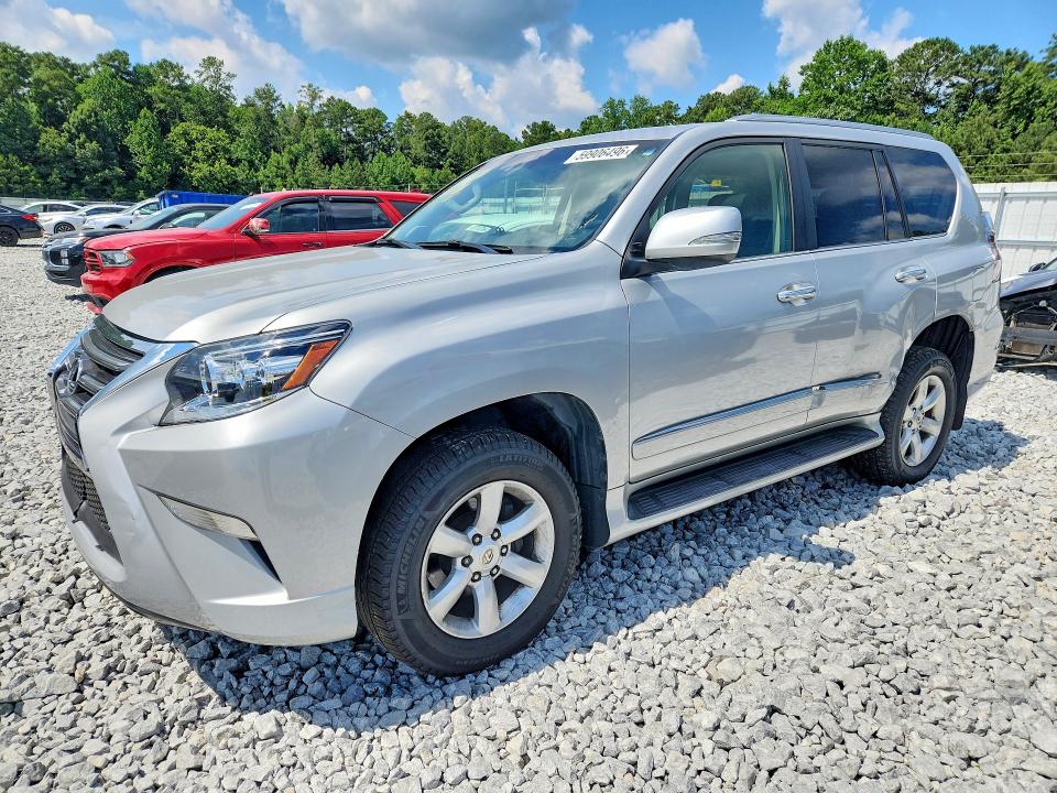 2014 Lexus Gx VIN JTJBM7FX4E5078069 COPART salvage auction — SIDE, Ga - Certificate Of Title (P), sold $14,400 on 2026-07-28 (photo 1)