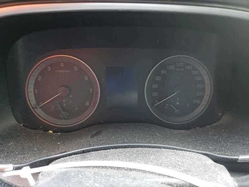 2019 Hyundai Tucson VIN KM8J2CA45KU030460 COPART salvage auction — FRONT END, On - Permit Salvage, sold $125 on 2026-07-28 (photo 9)