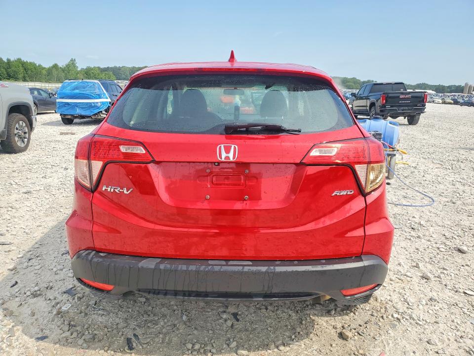 2018 Honda Hr-v VIN 3CZRU6H31JG716944 COPART salvage auction — FRONT END, Salvage Title, sold $4,600 on 2026-08-27 (photo 6)