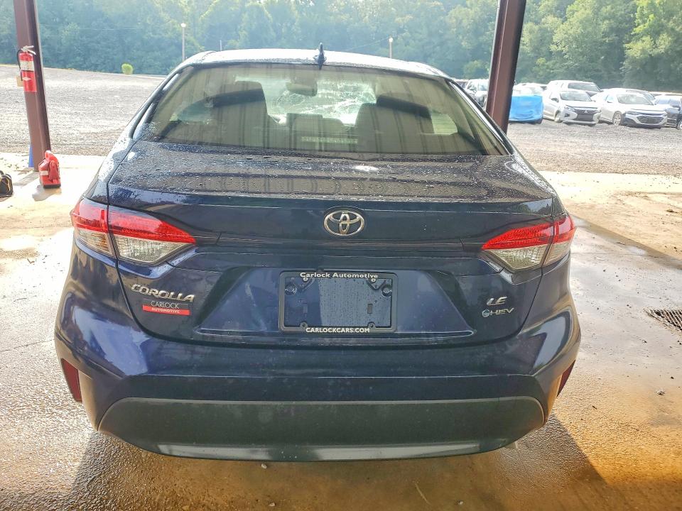 2026 Toyota Corolla VIN JTDBCMFE6T3125761 COPART salvage auction — FRONT END, MS - CERTIFICATE OF TITLE, sold $6,800 on 2026-09-08 (photo 6)