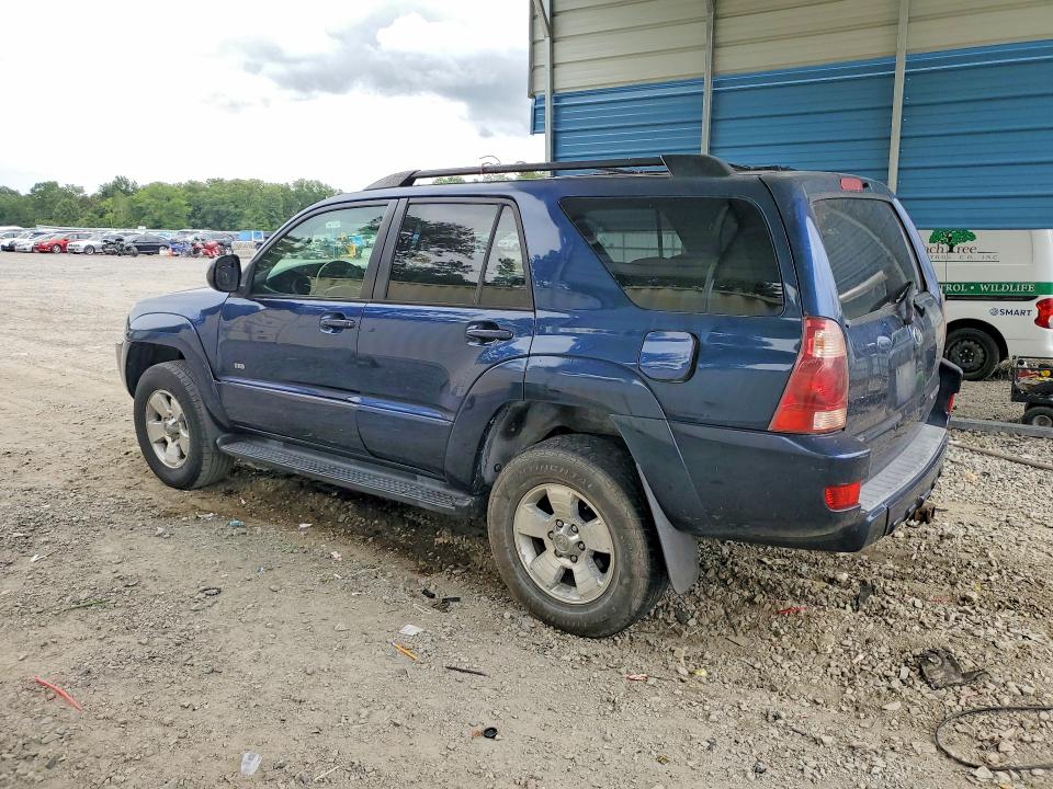 2005 Toyota 4runner VIN JTEZU14R658025810 COPART salvage auction — MECHANICAL, Sc - Certificate Of Title, sold $200 on 2026-07-28 (photo 2)