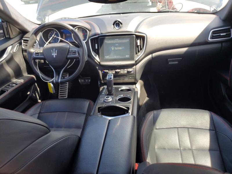 2019 Maserati Ghibli VIN ZAM57YTS3K1315932 COPART salvage auction — NORMAL WEAR, Nj - Certificate Of Title (P), sold $11,900 on 2026-08-11 (photo 8)