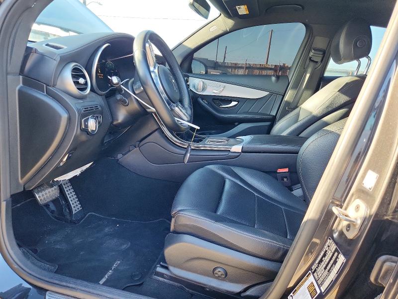 2023 Mercedes-benz Glc VIN W1N0J8EB2PG152569 COPART salvage auction — FRONT END, Ca - Salvage Certificate, sold $17,100 on 2026-07-27 (photo 7)