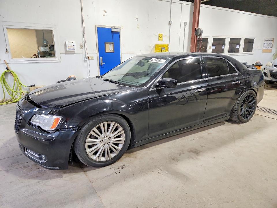 2011 Chrysler 300 VIN 2C3CK6CT7BH569110 COPART salvage auction — FRONT END, Az - Cert Of Title - Salvage, sold $275 on 2026-07-28 (photo 1)