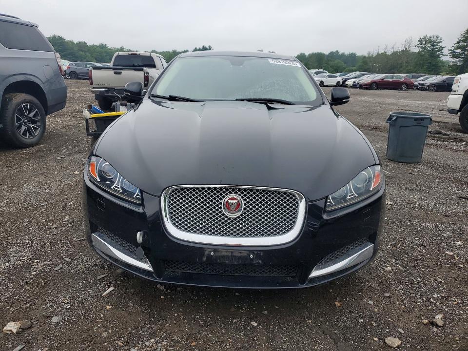 2015 Jaguar VIN SAJWJ0FF6F8U72136 COPART salvage auction — MECHANICAL, Md - Certificate Of Title (P), sold $1,500 on 2026-07-16 (photo 5)