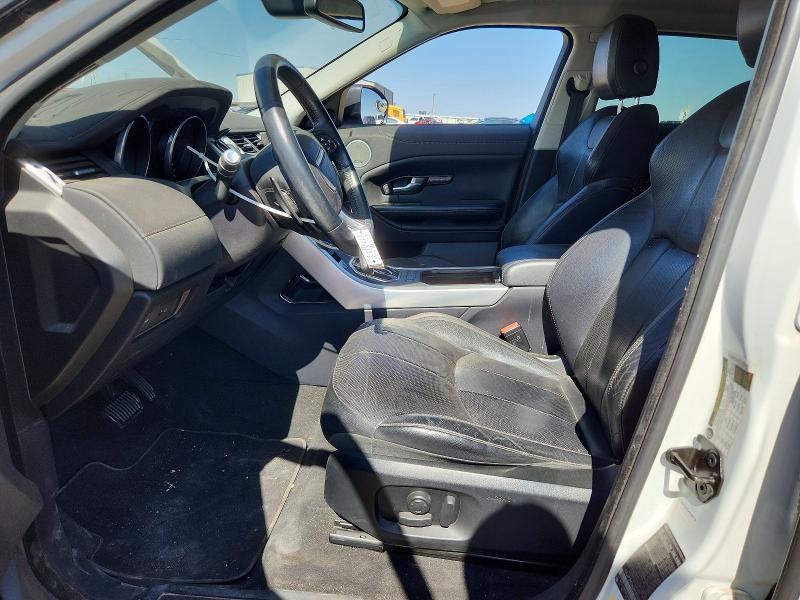 2016 Land rover Range rover evoque VIN SALVP2BGXGH143520 COPART salvage auction — MINOR DENT/SCRATCHES, Tx - Certificate Of Title (P), sold $4,100 on 2026-07-28 (photo 7)