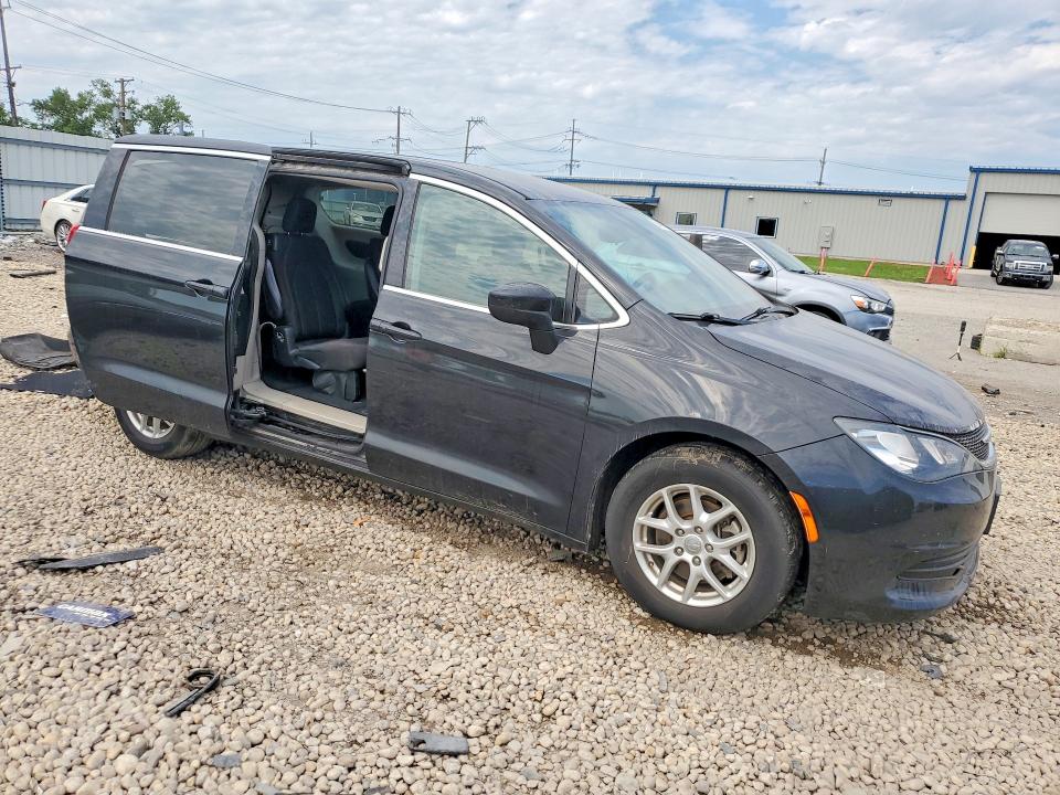 2017 Chrysler Pacifica VIN 2C4RC1DGXHR502219 COPART salvage auction — SIDE, Mt - Certificate Of Title, sold $250 on 2026-07-29 (photo 4)