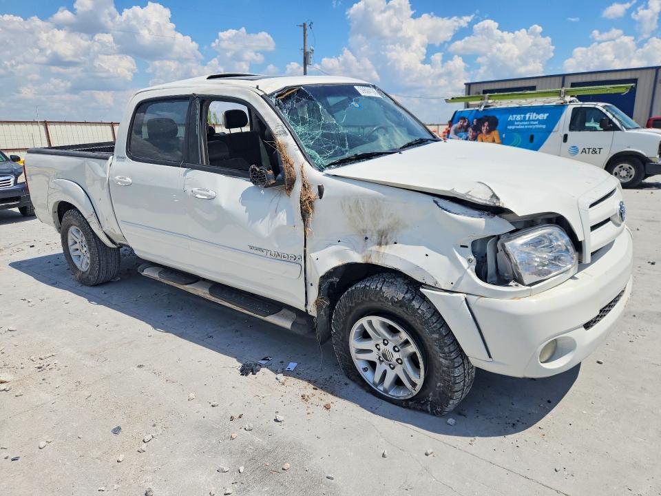 2005 Toyota Tundra VIN 5TBET38165S497449 COPART salvage auction — FRONT END, Tx - Salvage Vehicle Title, sold $175 on 2026-07-28 (photo 4)