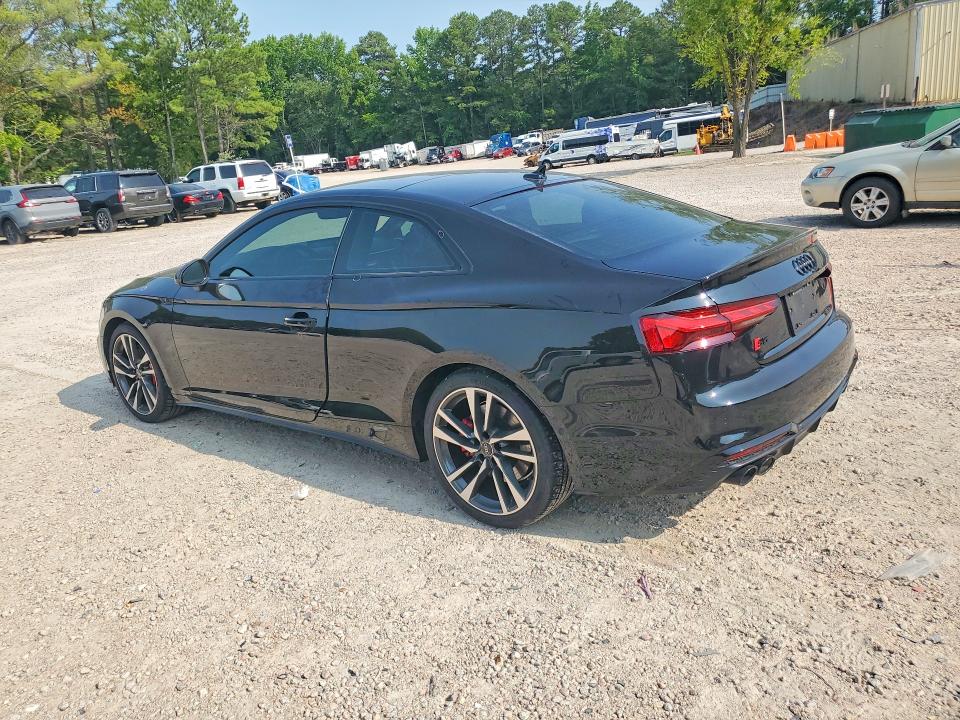 2024 Audi Rs5 VIN WAUR4AF53RA070858 COPART salvage auction — SIDE, Nc - Salvage Certificate Of Title, sold $26,750 on 2026-08-28 (photo 2)