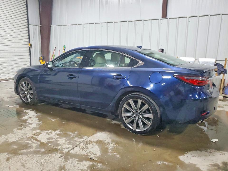 2018 Mazda 6 VIN JM1GL1XY7J1305210 COPART salvage auction — SIDE, Pa - Certificate Of Salvage, sold $8,500 on 2026-09-09 (photo 2)
