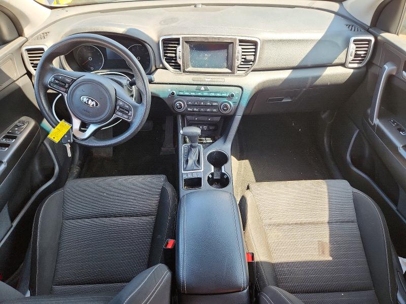 2018 Kia Sportage VIN KNDPMCAC9J7446329 COPART salvage auction — MINOR DENT/SCRATCHES, Ct - Certificate Of Title (P), sold $3,600 on 2026-07-27 (photo 8)