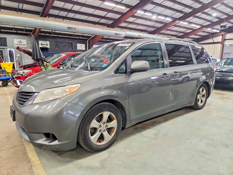 2011 Toyota Sienna VIN 5TDKK3DC3BS032658 COPART salvage auction — REAR END, Ma - Certificate Of Title, sold $2,850 on 2026-07-30 (photo 1)