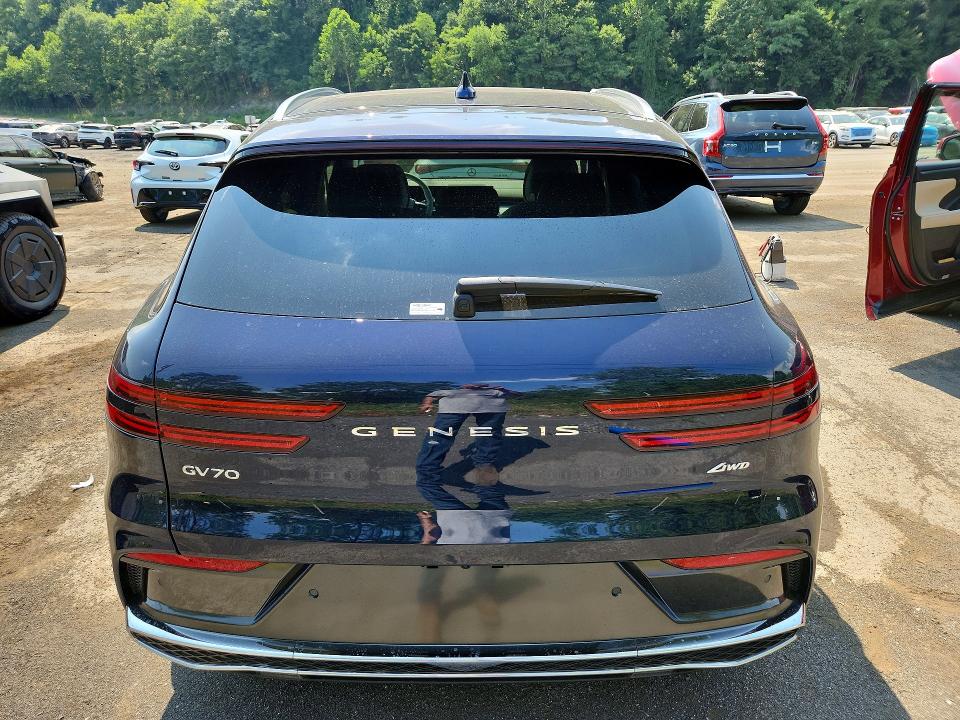 2026 Genesis Gv70 VIN 5NMMBDTB2TH039838 COPART salvage auction — SIDE, NY - MV-907A SALVAGE CERTIFICATE, sold $18,700 on 2026-07-28 (photo 6)