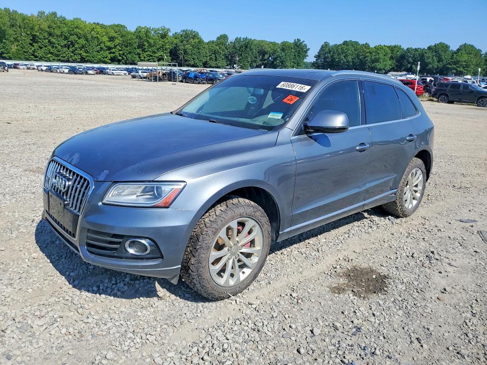 2016 Audi Q5 VIN WA1L2AFP4GA035981 COPART salvage auction — MINOR DENT/SCRATCHES, AR - CERTIFICATE OF TITLE (P), sold $1,700 on 2026-07-27 (photo 1)