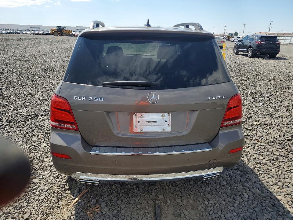 2014 Mercedes-benz Glk-klasse VIN WDCGG0EB2EG221614 COPART salvage auction — FRONT END, Salvage Title, sold $2,150 on 2026-08-08 (photo 6)