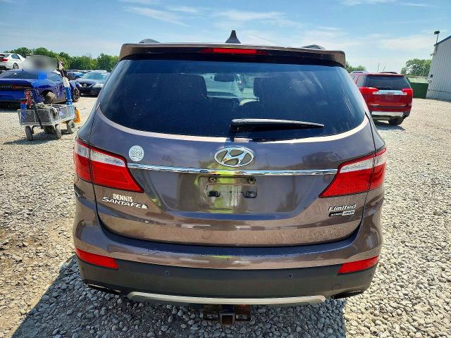 2015 Hyundai Santa fe VIN KM8SRDHF2FU093907 COPART salvage auction — SIDE, OH - CERTIFICATE OF TITLE, sold $2,100 on 2026-07-31 (photo 6)