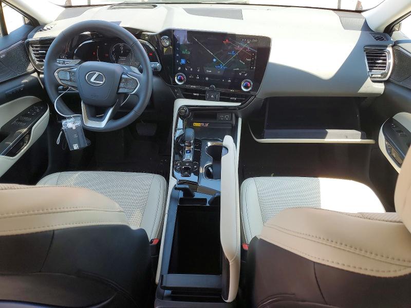 2026 Lexus Nx VIN 2T2HKCEZ3TC063508 COPART salvage auction — UNDERCARRIAGE, NE - CERT OF TITLE-SALVAGE, sold $29,000 on 2026-09-14 (photo 8)