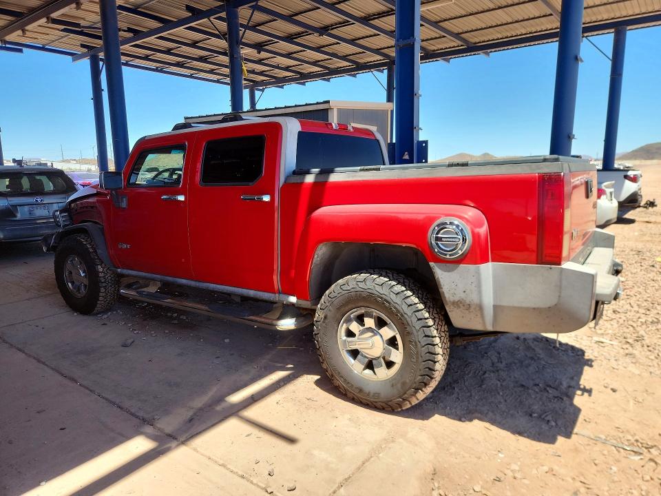 2010 Hummer H3 VIN 5GNRNHEE5A8120777 COPART salvage auction — FRONT END, Az - Cert Of Title - Salvage, sold $8,300 on 2026-07-23 (photo 2)