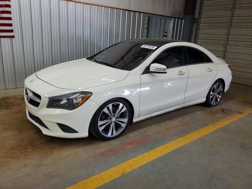 2016 Mercedes-benz Cla-klasse VIN WDDSJ4EB7GN378844 COPART salvage auction — MINOR DENT/SCRATCHES, Nc - Dealer Only Clean Title, sold $3,300 on 2026-07-29 (photo 1)