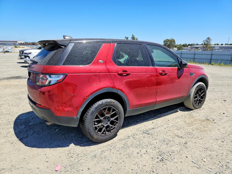 2018 Land rover Discovery sport VIN SALCP2RX6JH769540 COPART salvage auction — NORMAL WEAR, CA - DIS/DLR/EXP ONLY CLEAN TITLE, sold $2,500 on 2026-07-28 (photo 3)
