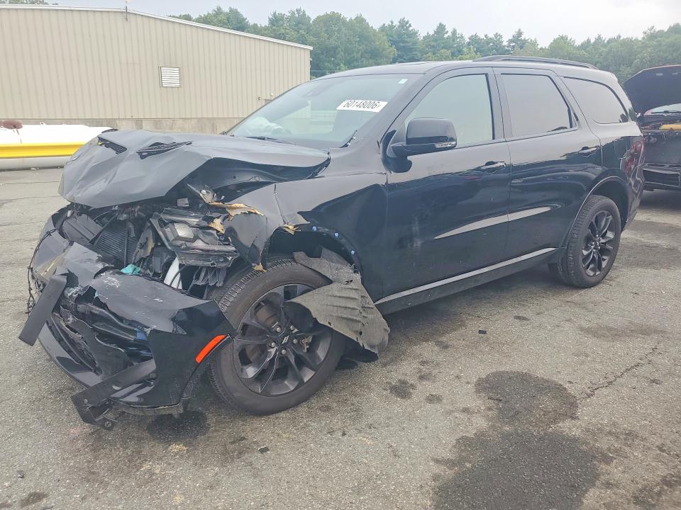 2025 Dodge Durango VIN 1C4RDJDG3SC516556 — COPART salvage auction photo
