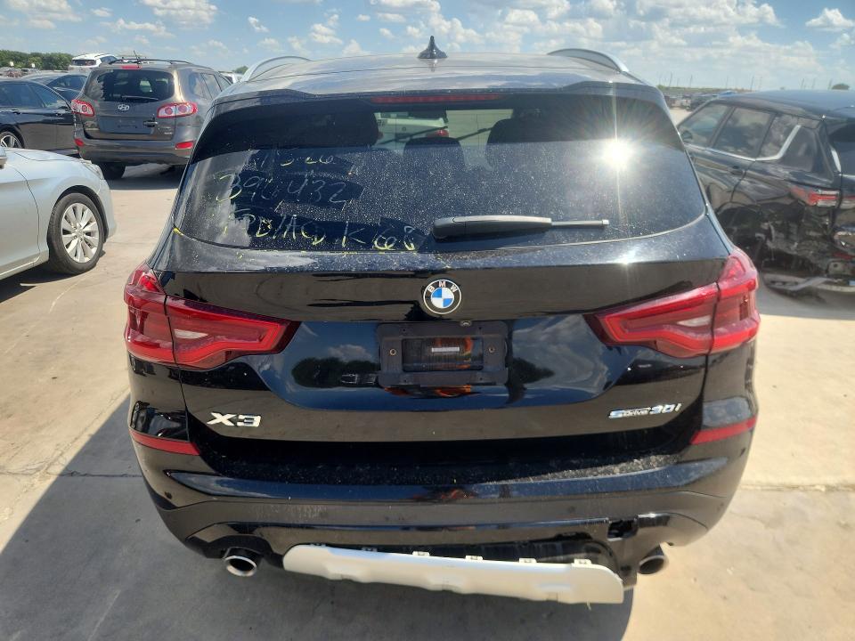 2021 BMW X3 VIN 5UXTY3C01M9H69774 COPART salvage auction — FRONT END, Tx - Certificate Of Title, sold $3,550 on 2026-07-20 (photo 6)