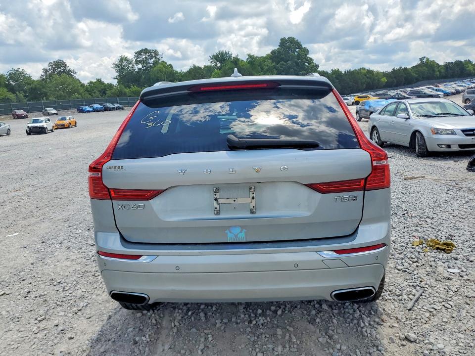 2018 Volvo Xc60 VIN YV4BR0DL0J1045466 COPART salvage auction — FRONT END, Tn - Salvage Certificate, sold $1,450 on 2026-08-20 (photo 6)