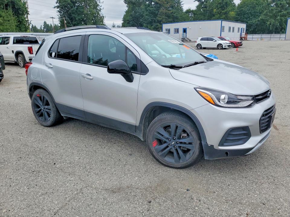 2020 Chevrolet Trax VIN KL7CJPSB4LB325421 COPART salvage auction — SIDE, Wa - Bill Of Sale, sold $60 on 2026-07-27 (photo 4)