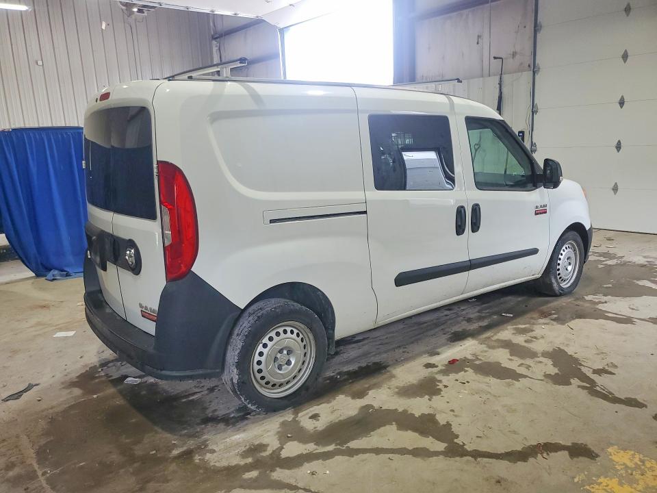 2021 Ram Promaster city VIN ZFBHRFAB5M6U53872 COPART salvage auction — ROOF, Ky - Certificate Of Title, sold $4,150 on 2026-08-04 (photo 3)