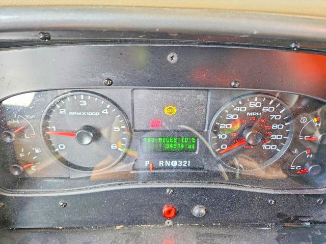 2013 Ford F53 VIN 1F66F5DY4D0A04468 COPART salvage auction — ALL OVER, MO - SALVAGE CERTIFICATE OF TITLE, sold $3,150 on 2026-07-09 (photo 8)