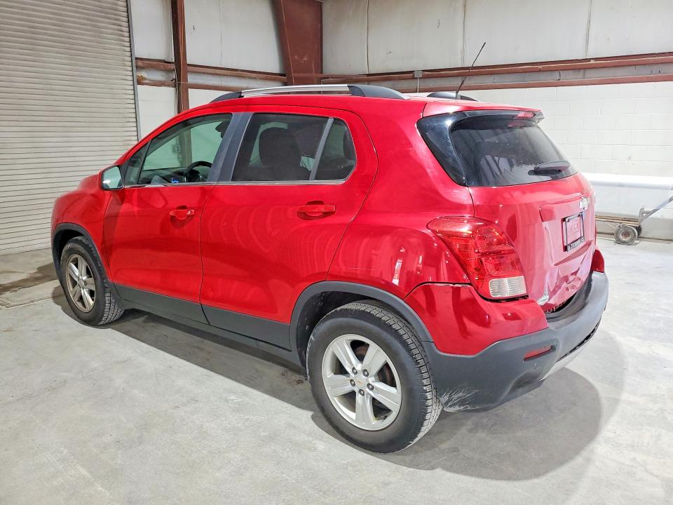 2015 Chevrolet Trax VIN KL7CJLSB9FB106743 COPART salvage auction — REAR END, Ny - Mv-907A Salvage Certificate, sold $875 on 2026-07-19 (photo 2)