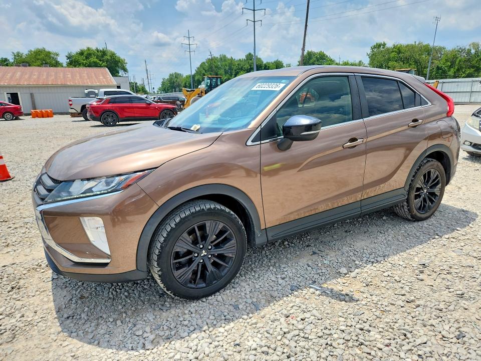 2020 Mitsubishi Eclipse cross VIN JA4AT4AA0LZ037490 COPART salvage auction — REAR END, Oh - Cert Of Title-Salvage, sold $1,750 on 2026-07-28 (photo 1)