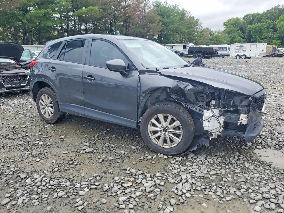 2014 Mazda Cx-5 VIN JM3KE4BE7E0315757 COPART salvage auction — FRONT END, NJ - CERT OF TITLE-SALVAGE (P), sold $1,800 on 2026-07-22 (photo 4)