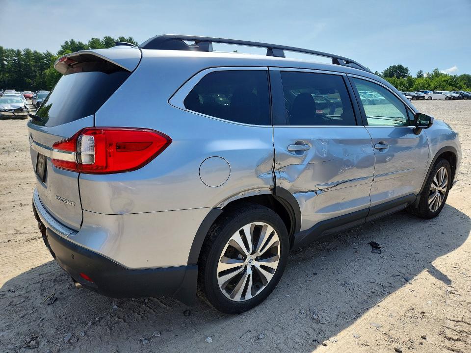2019 Subaru Ascent VIN 4S4WMAED8K3437452 COPART salvage auction — SIDE, MA - CERTIFICATE OF TITLE, sold $2,450 on 2026-07-30 (photo 3)