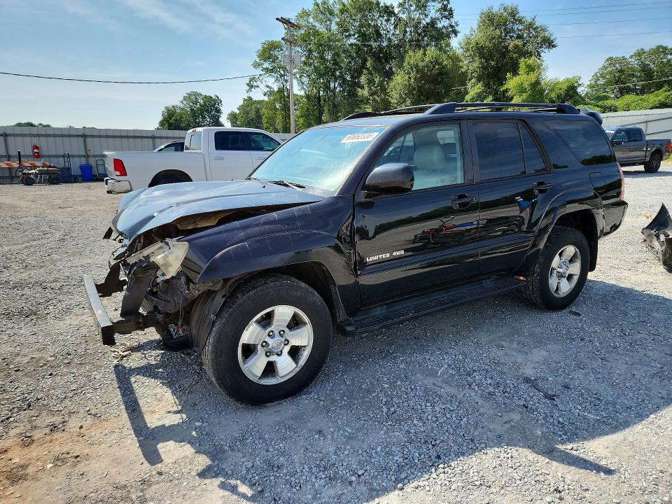 2005 Toyota 4runner VIN JTEBU17R950070591 COPART salvage auction — FRONT END, PA - CERTIFICATE OF SALVAGE (P), sold $3,100 on 2026-07-15 (photo 1)
